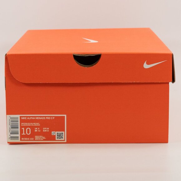 Nike Alpha Menace Pro 2 Mid \'White College Navy\' BV3945-102 Football Multi Size main image 10